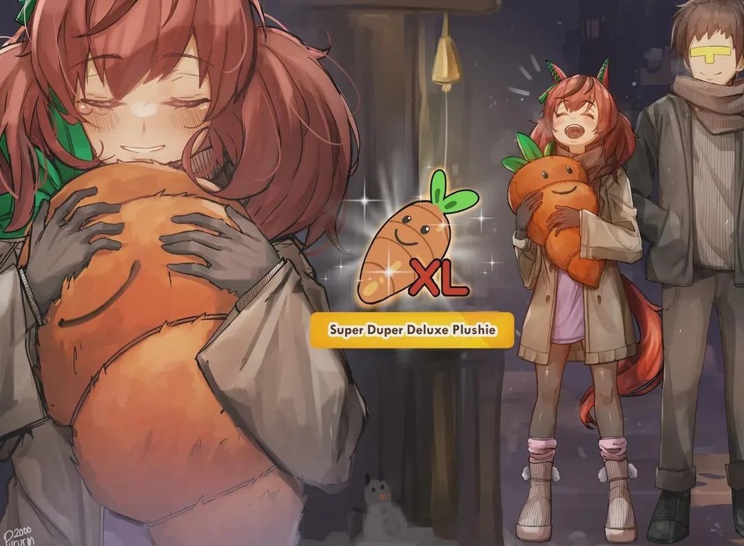 BasedNozo's tweet photo. You may fascinate a woman by giving her a plushie https://t.co/xnsFVpcymf
