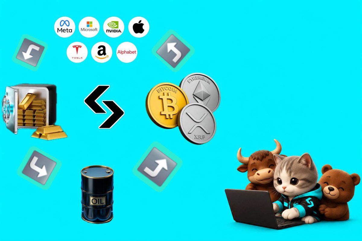 BitgetBDT's tweet photo. Bull or Bear, trade every move.

Lower fees. 24/7 access. Endless opportunities.

The UEX era is here with Bitget. https://t.co/WYV7tkB9tk