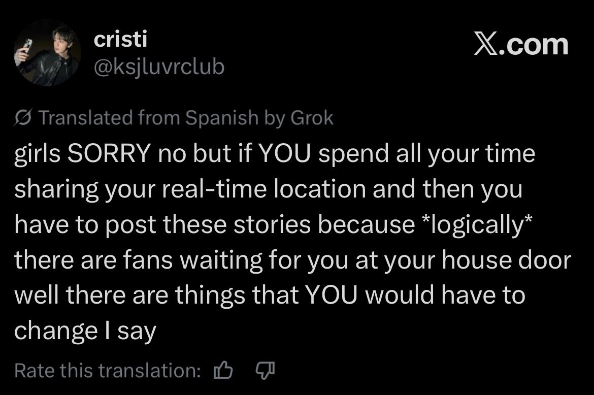 jkreportings's tweet photo. Don’t know what to say anymore, RNB this account.

📍https://t.co/kAhIjqbmIH https://t.co/GUCiHf7NT2
