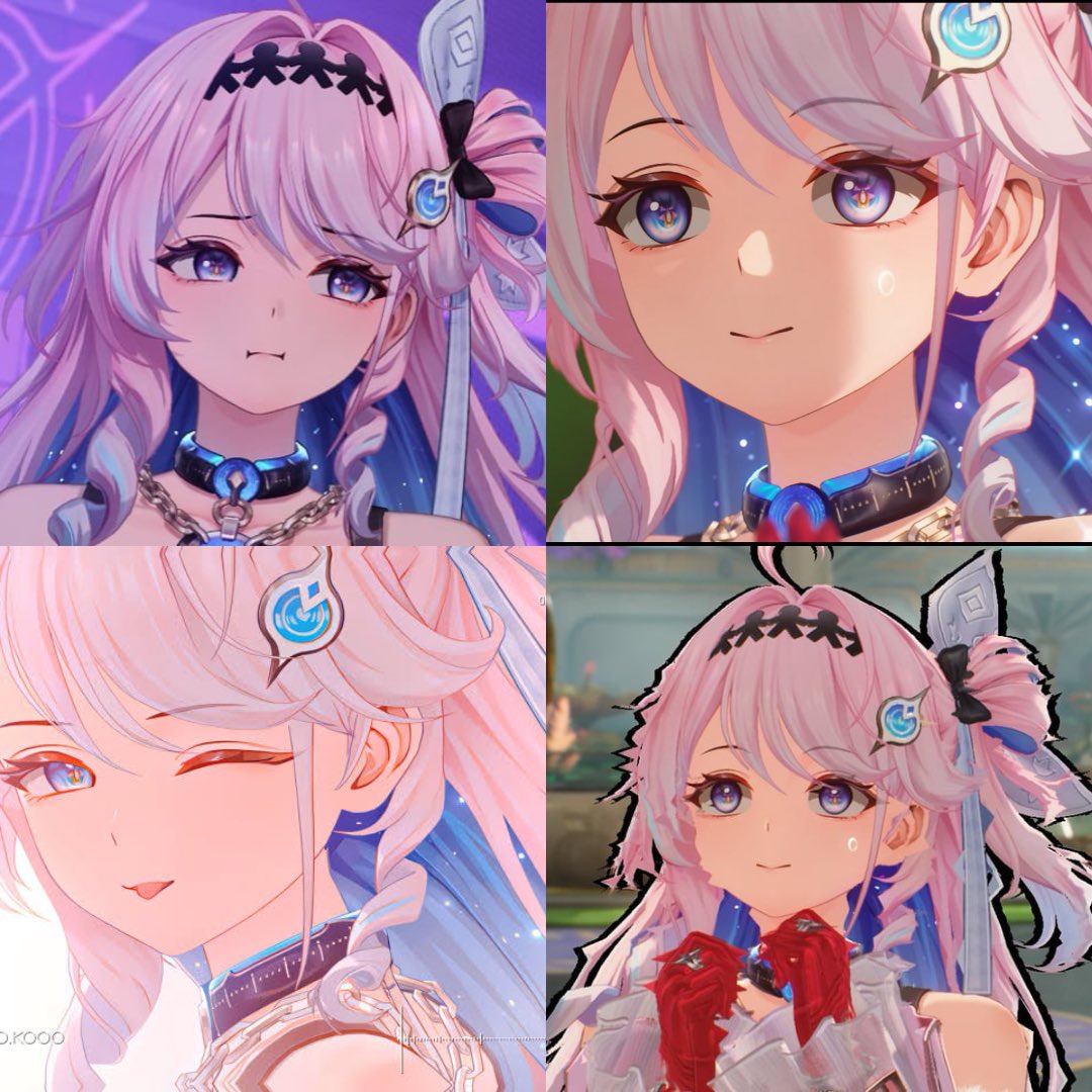 lanxre's tweet photo. Kuro had so much fun with Sigrika and denia. They’re so expressive https://t.co/YxRJGQgZH6
