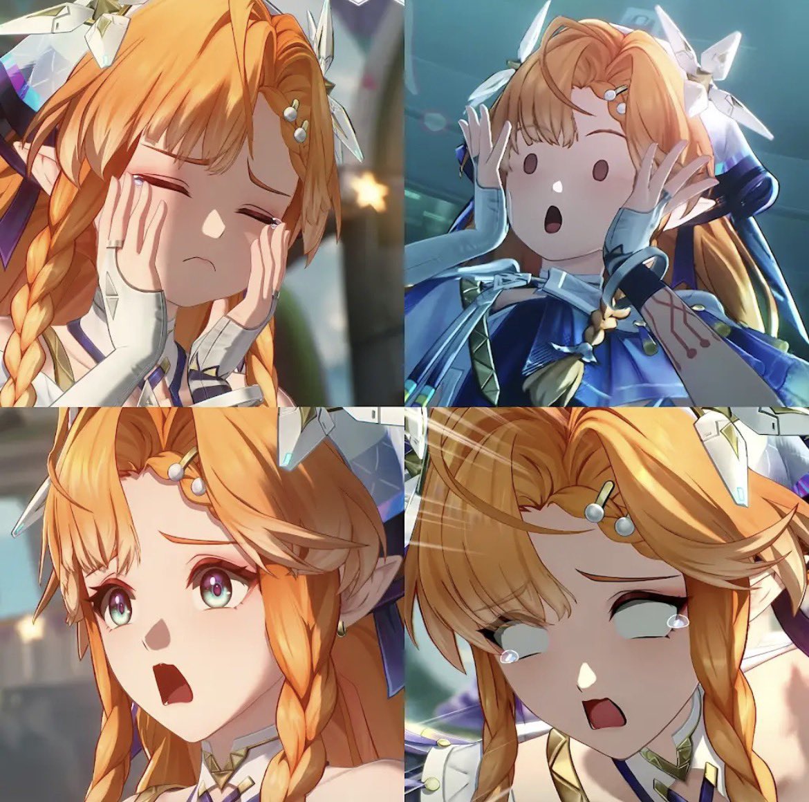 lanxre's tweet photo. Kuro had so much fun with Sigrika and denia. They’re so expressive https://t.co/YxRJGQgZH6