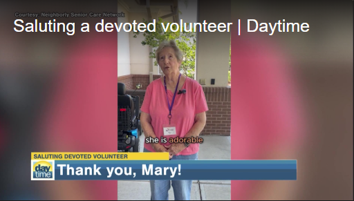 NatlStrategPR's tweet photo. Another great client story making an impact.

We were thrilled to secure this Daytime interview featuring a nonprofit volunteer and the incredible difference she's making in the community.

Watch the interview here: https://t.co/vm6kcTPNGu https://t.co/3tX00gizr3