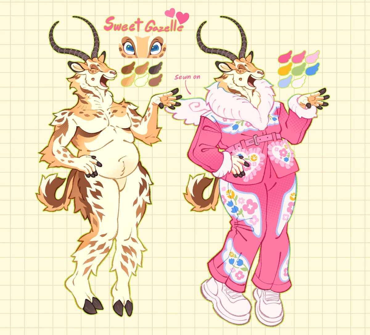 buffbears's tweet photo. mall animals 🐯🦌 https://t.co/pVp7xA2hXg