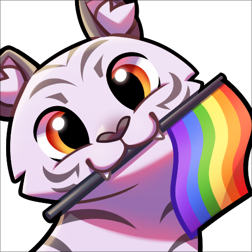 tora_sol70509's tweet photo. Happy Pride my wonderful community!!! https://t.co/abvJXVswJr