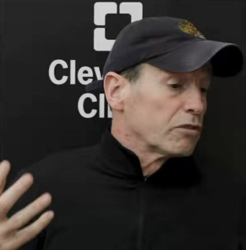 CLEsportsTalk's tweet photo. “Analytically Jared Verse could be better than Myles Garrett” -  Via Barstool Sports 🤣🤣🤣 https://t.co/Ga59CchHbf
