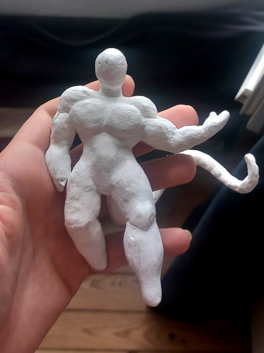 Hkkghi's tweet photo. ptit projet de figurine, une première pour moi je sais pas encore trop dans quoi je m'aventure mais je m'amuse bien pour le moment ! https://t.co/NFvY6Ib5Cv