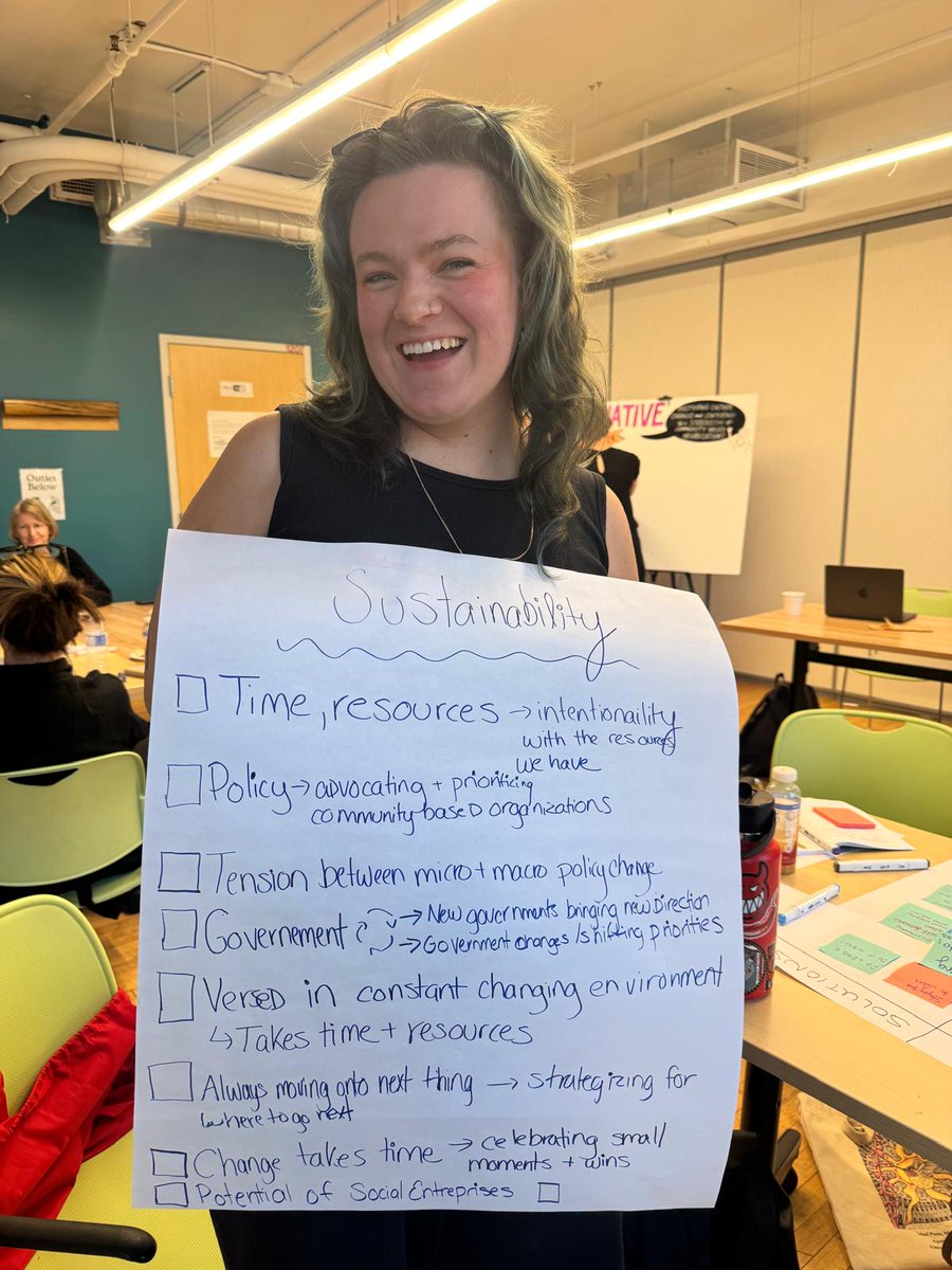 eviancecanada's tweet photo. (1/4) Today, Eviance is proud to be co-leading the Global Leadership Exchange (GLE) Match: "Not An Alternative: Fostering Culture Change and Centering the Strengths of Community-Based Organizations" in Toronto.

This two-day immersive knowledge exchange brings together global https://t.co/hpJDLVKJf4