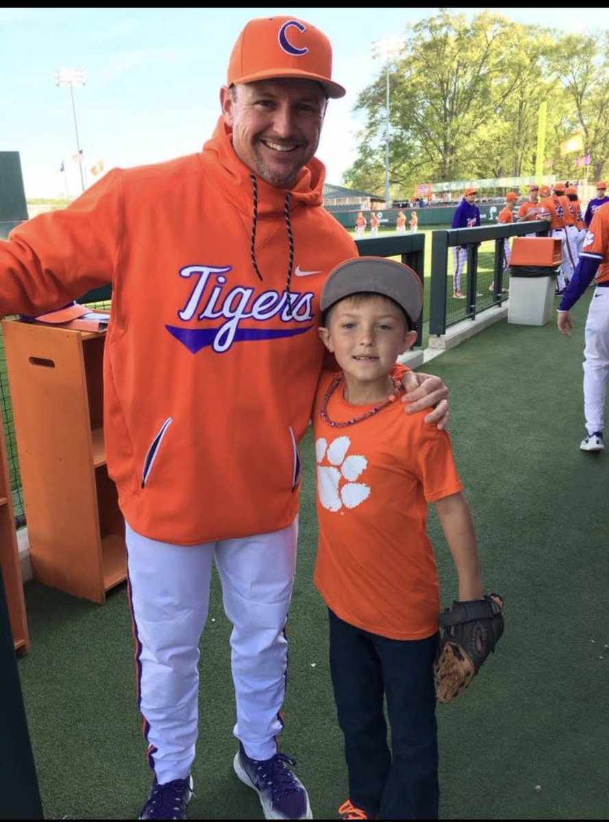 DaRealJasonCook's tweet photo. No worries @ClemsonBaseball we are coming soon - unless @CoachMonteLee offers and Clemson doesn’t 😂🤷🏻‍♂️ https://t.co/pD9cz4ktL9