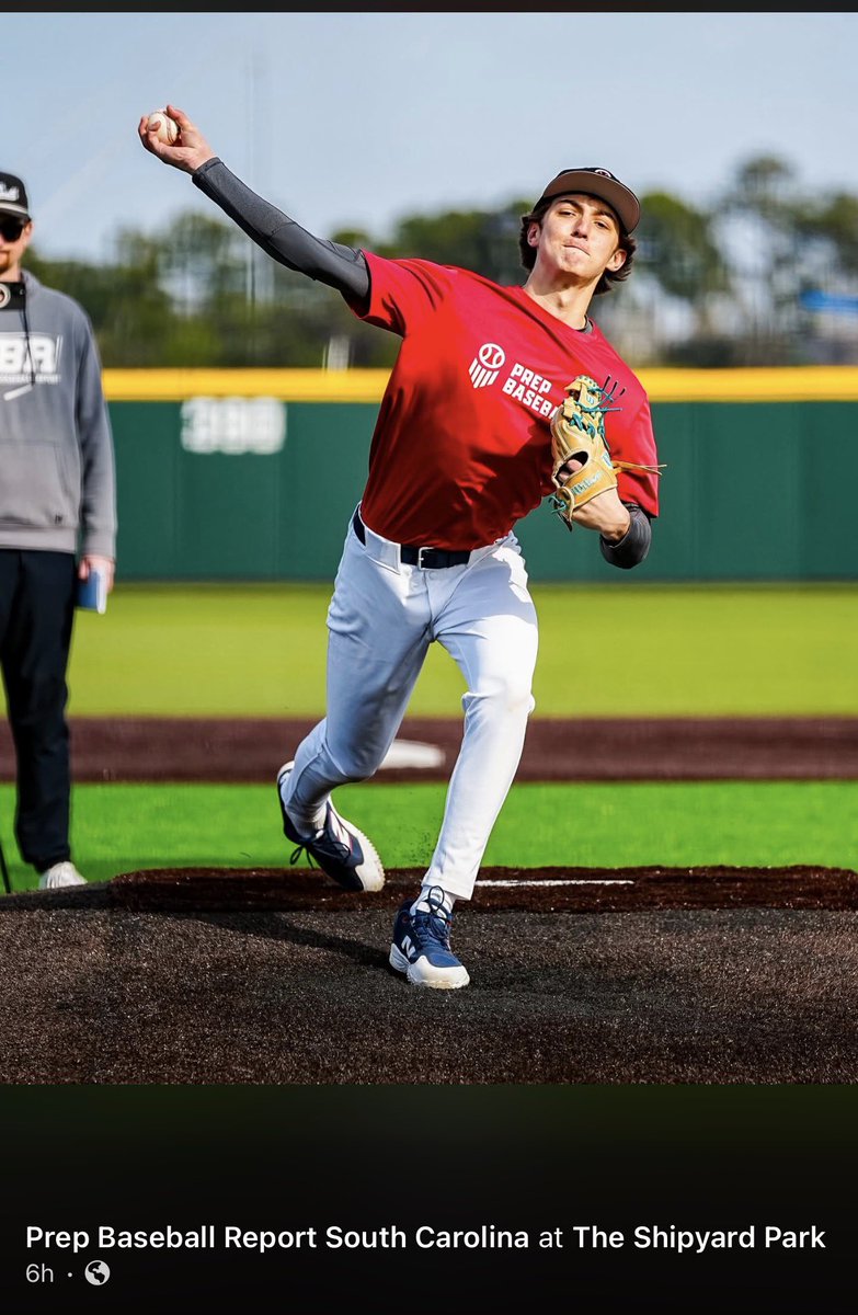 DaRealJasonCook's tweet photo. No worries @ClemsonBaseball we are coming soon - unless @CoachMonteLee offers and Clemson doesn’t 😂🤷🏻‍♂️ https://t.co/pD9cz4ktL9