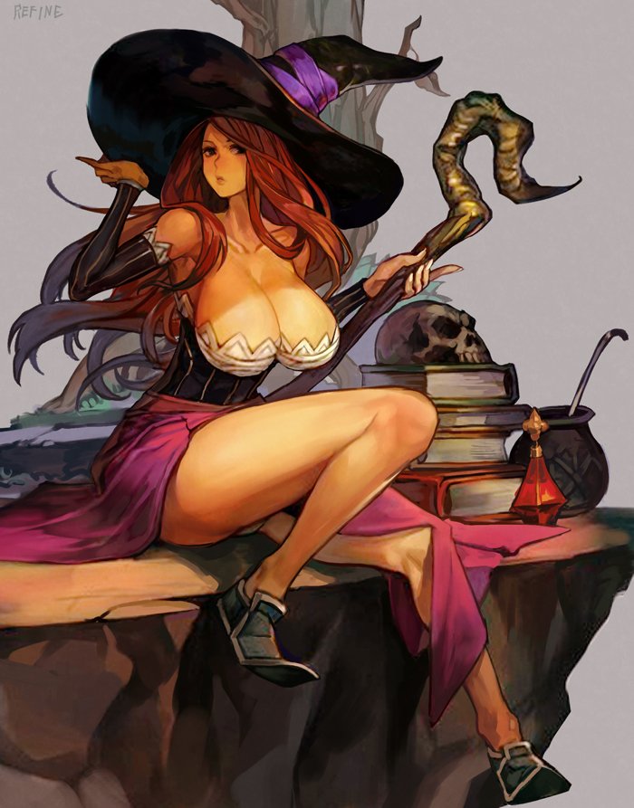 VideoArtGame's tweet photo. Fan art | Dragon's Crown - Sorceress

Artist: @click_burgundy https://t.co/jUBtH0sAkL