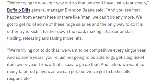Buffwagon819's tweet photo. For the 2,527th time, Beane has never "mocked the Rams"
There's reasons to criticize some of the things he's done, but let's not make things up to pile on. https://t.co/cIDuUbcECI