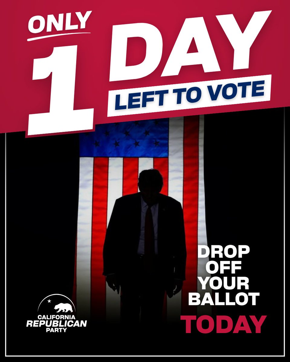 California Republican Party tweet media