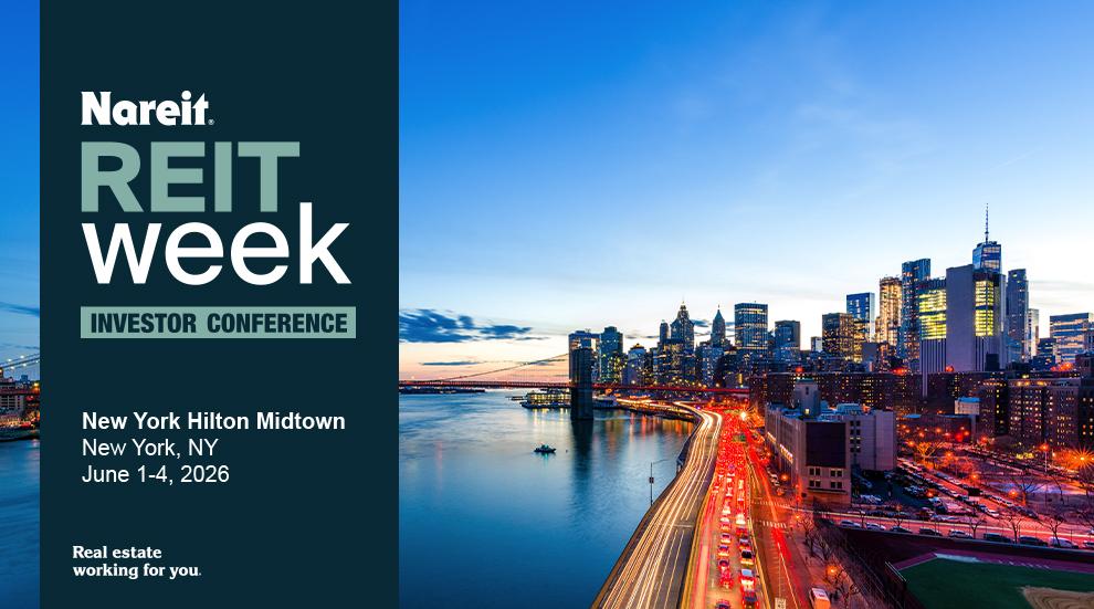 lxpindustrial's tweet photo. Tune in Wednesday, June 3rd at 9:30AM ET to hear from the LXP team during a live webcast at NAREIT’s REITweek: 2026 Investor Conference.

View the presentation and webcast here: https://t.co/DN226u4Kgc

#LXPIndustrialTrust #REITweek #Nareit #IndustrialRealEstate #LXP https://t.co/nnQx3nTmSf