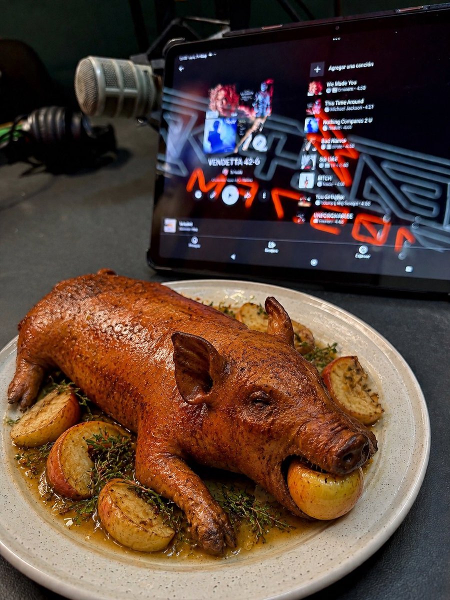 elpaella's tweet photo. Ya al aire con @DiegoMangoo en #Vendetta 🎤 el programa de rap y hip-hop por @Reactor105 📻 https://t.co/FR44h5F1uH