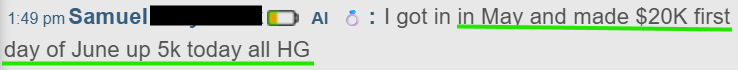 MikeEdward_TTG's tweet photo. This member got our HG Trade Plan Generator in May. Made $20k in May and is already up $5k the first trading day of June. Receive detailed trade plans with entry, stop, targets, &amp; confidence score. Try it here: https://t.co/Jg8HOBPoNh
$MU $SNDK $NVDA $ARM $IREN $QBTS $HUT $HIVE https://t.co/bt3xKW2zWg