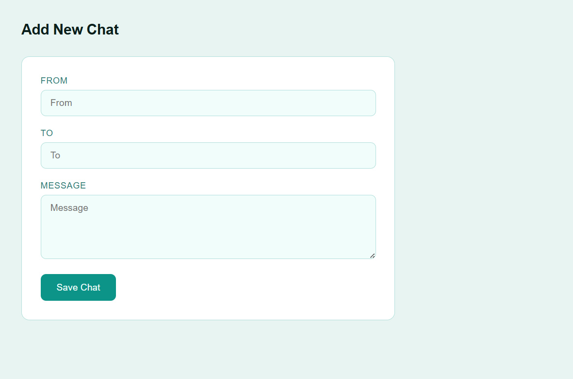 anil_gorade_09's tweet photo. Developed a Chat Board web application using Node.js, Express.js, MongoDB, and EJS. Features include creating, viewing, editing, and deleting messages with full CRUD functionality and database integration.  git Repo: https://t.co/ewLkswaRxY    #NodeJS
#ExpressJS
#MongoDB https://t.co/SjXZGak09y