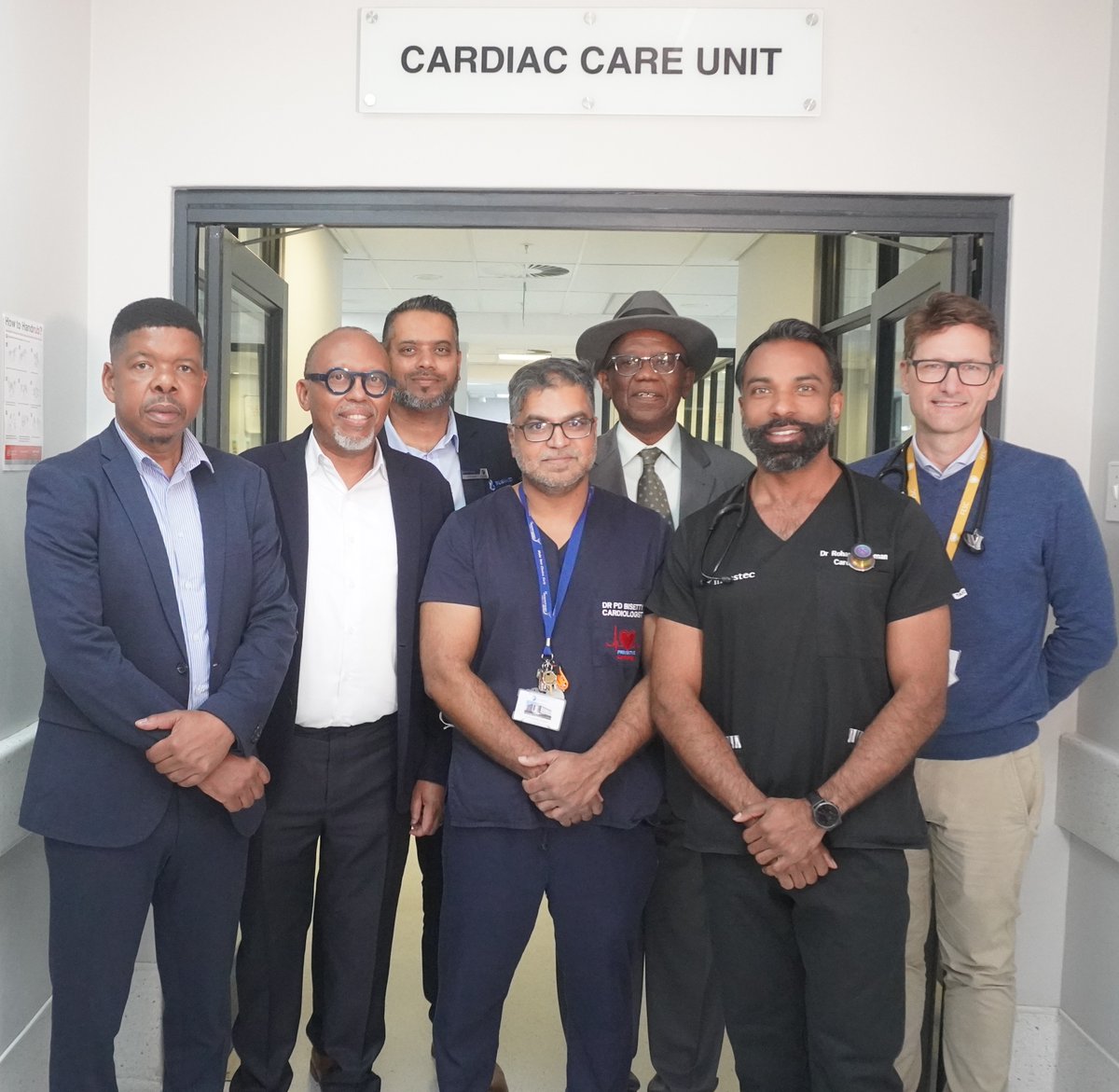 busamed's tweet photo. Today marked an exciting new chapter for us at Busamed Gateway Private Hospital as we officially opened our new ICU and High Care Unit and launched our Cardiac Care Unit. #BusamedGateway #HealthcareExcellence #CriticalCare #CardiacCare #PatientCare https://t.co/jbhsQ9tCCg