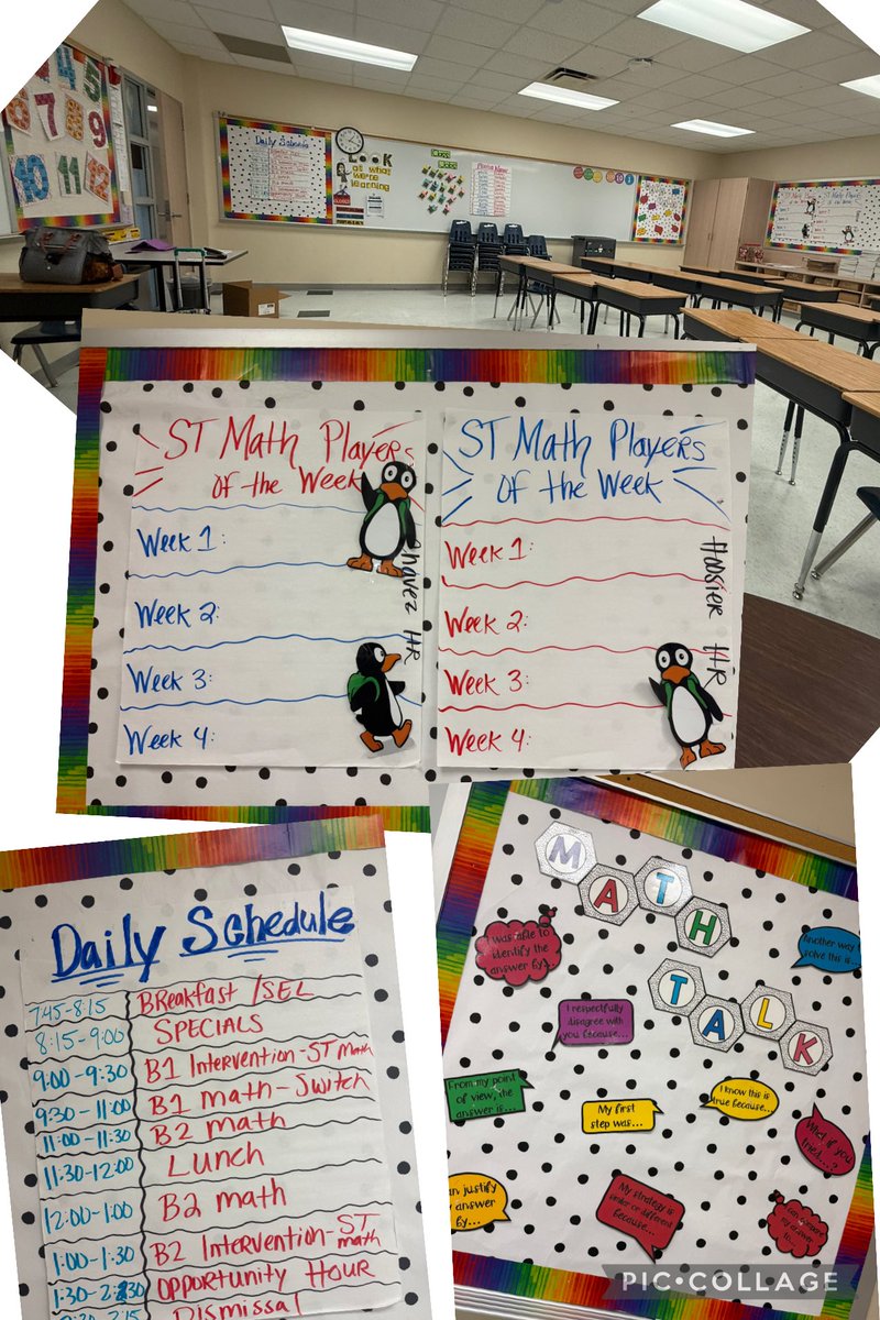 LilyChavezAISD's tweet photo. Locked and loaded for Summer School! Our math classroom is ready, supplies are set, and we’re excited to kick off a summer full of learning, growth, and confidence-building #SummerCamp #CampHill #MathMatters #ReadyToLearn #MathRocks https://t.co/3q7Z1K16K7