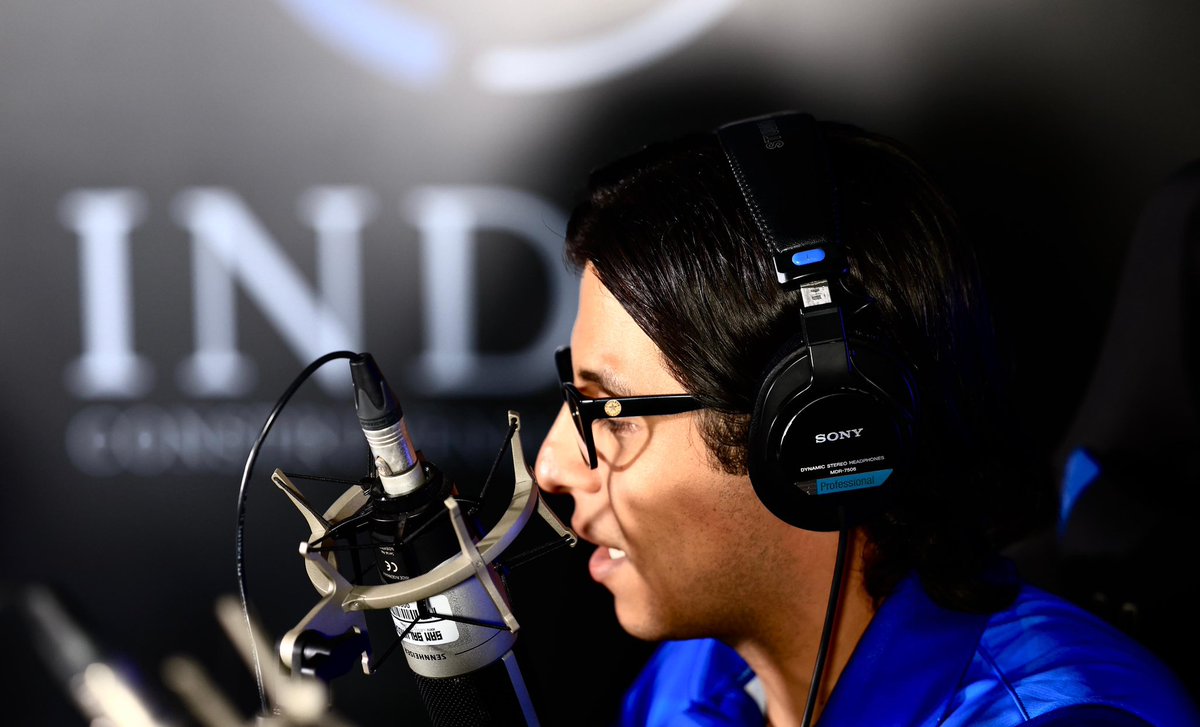 indeselsalvador's tweet photo. ¡Iniciamos la semana en +Deportes Radio! 🎙

Iniciamos con 1 hora llena de información deportiva. Sintonízanos en estos momentos por Radio La Chévere 100.9 FM. 📻 🇸🇻🔥

También puedes vernos en: https://t.co/mnSxneupie

#ConstruyendoElCamino https://t.co/gUDnJty5e0