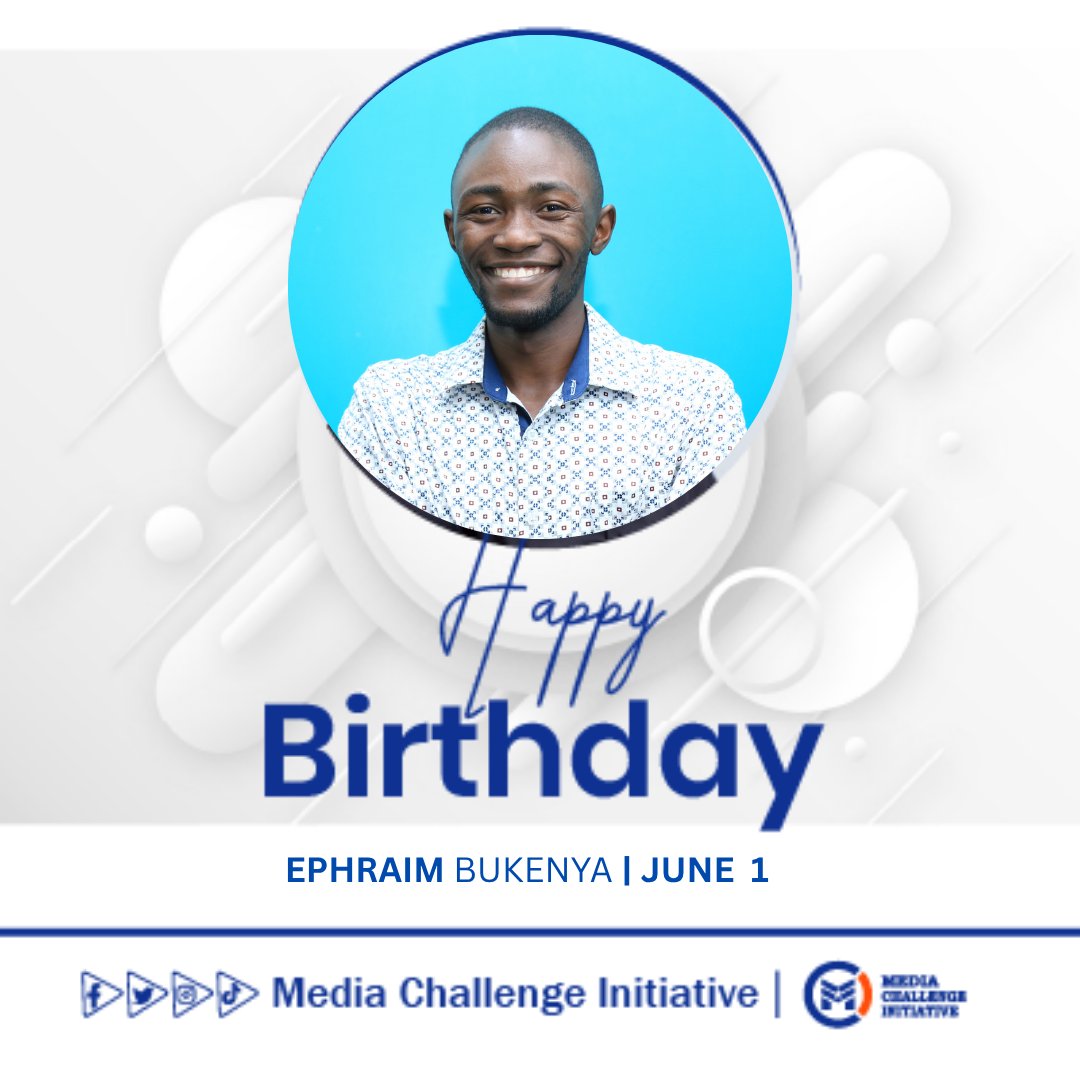 IMChallengeug's tweet photo. Today we celebrate our talented Production Officer @bukenya_ephraim ! 🥳 

Your dedication and creativity make every project exceptional. Happy Birthday, Buks! May this new year of life amaze you with blessings and opportunities. 

Receive all our #MCILove💙from Kampala🎉 https://t.co/84yZWnbZRo