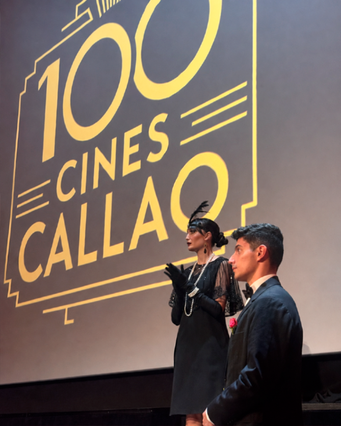 workoutevents's tweet photo. ¡Feliz centenario, @callao_citylights! 🎬✨

100 años de cine merecen una celebración especial, y nuestro equipo estuvo allí para que todo saliera perfecto. ¡Gracias por confiar en Workout Events! ✨

 https://t.co/pGD0X3AIoO https://t.co/HiKkx3Nuyv