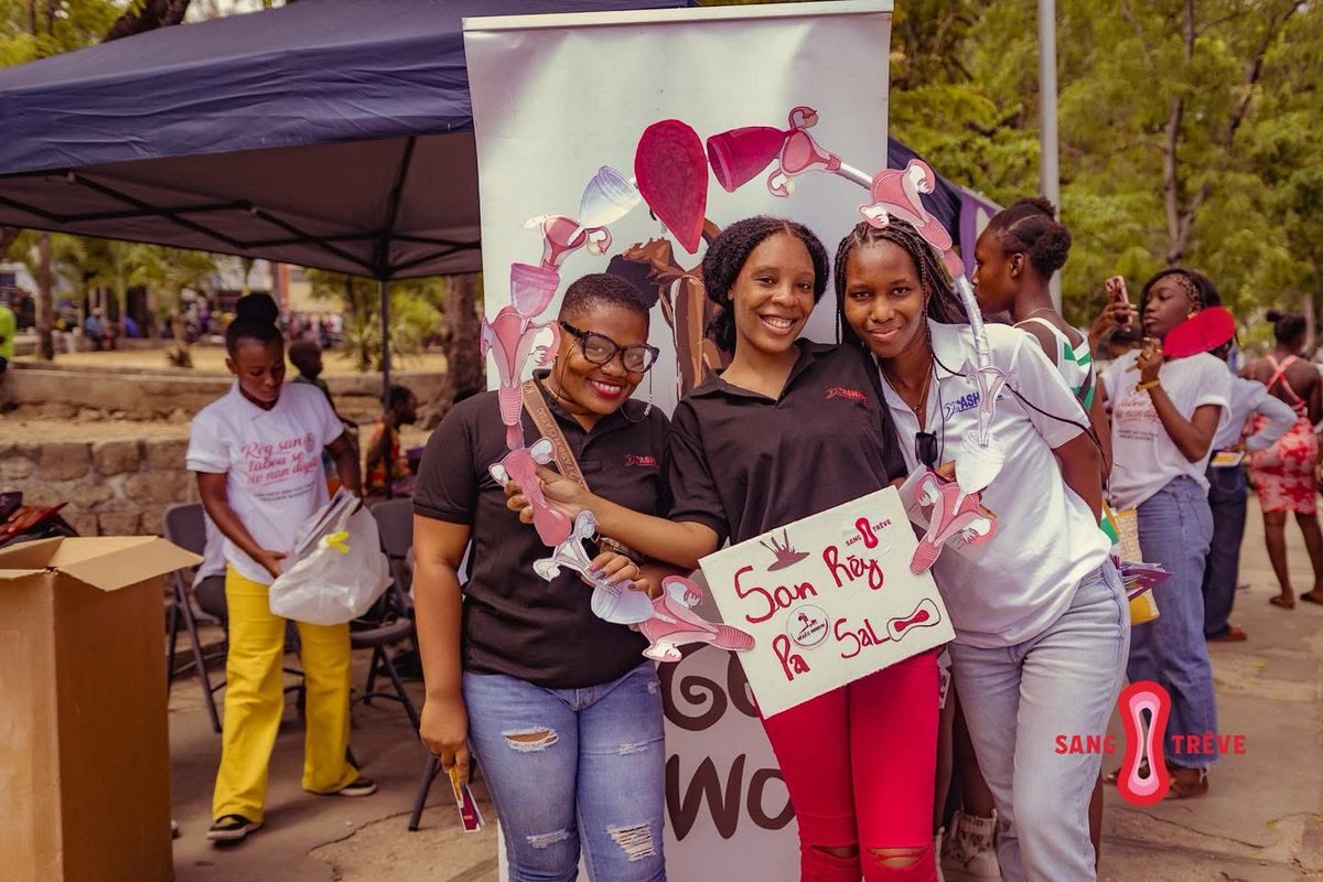 regayiti's tweet photo. • Inclure la dimension menstruelle dans les politiques de protection sociale et de travail
•Prévoir une attention spécifique aux personnes déplacées pour garantir l’accès à la dignité, à la santé et aux services essentiels pour toutes et tous.
@opchaiti @mcfdfmcfdf @PrimatureHT https://t.co/GxCYxKiT7f