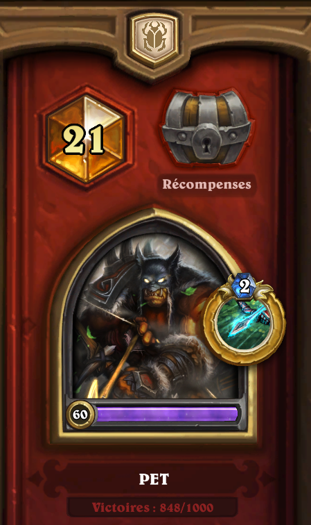 Flocmz's tweet photo. Early legend with companion hunter, very fun to play ! 

code : AAECAR8KnaAEzZ4GqYEH7p8HmacHmqcHm6cHxbEHg8AH5MQHCqmfBOKJB6+SB8u2B7vAB97EB+DEB+PEB/nEB6H9BwAA https://t.co/tLTx1TflfB