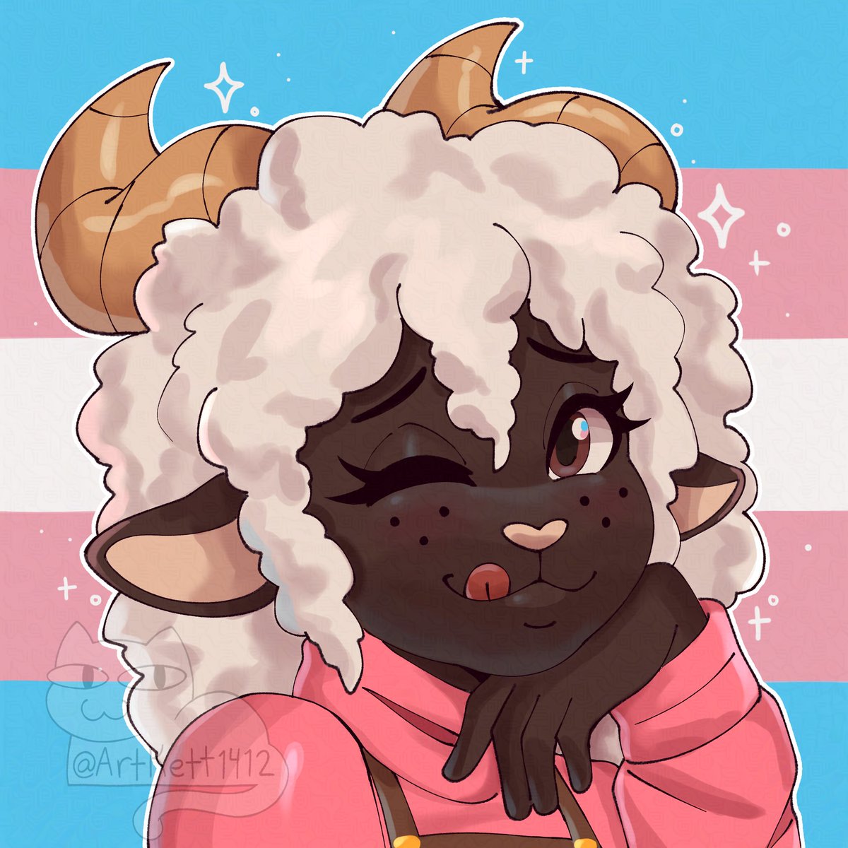 ArtKett1412's tweet photo. HAPPY PRIDE MONTH 🏳️‍🌈🏳️‍⚧️ 🎉
as I do every year I will be opening icon slots, until the end of June for 25$  
If you would like one dm me or go to my K0FI ! https://t.co/nx9zGaDRUk
