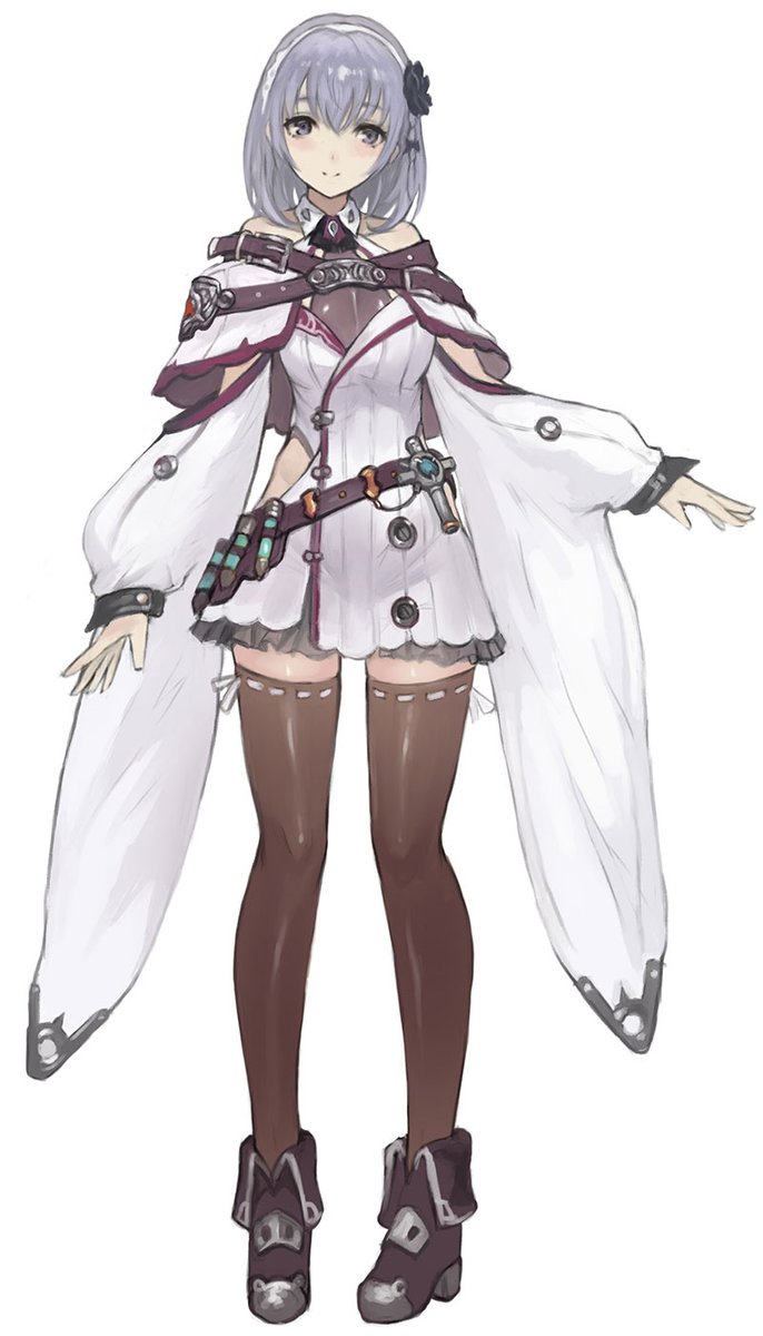 creativeuncut's tweet photo. Aluche, Arnice, Camilla, and Liliana from Nights of Azure 2: Bride of the New Moon.   

More art from the game: https://t.co/GRKhv80yqH https://t.co/flmY191PM9
