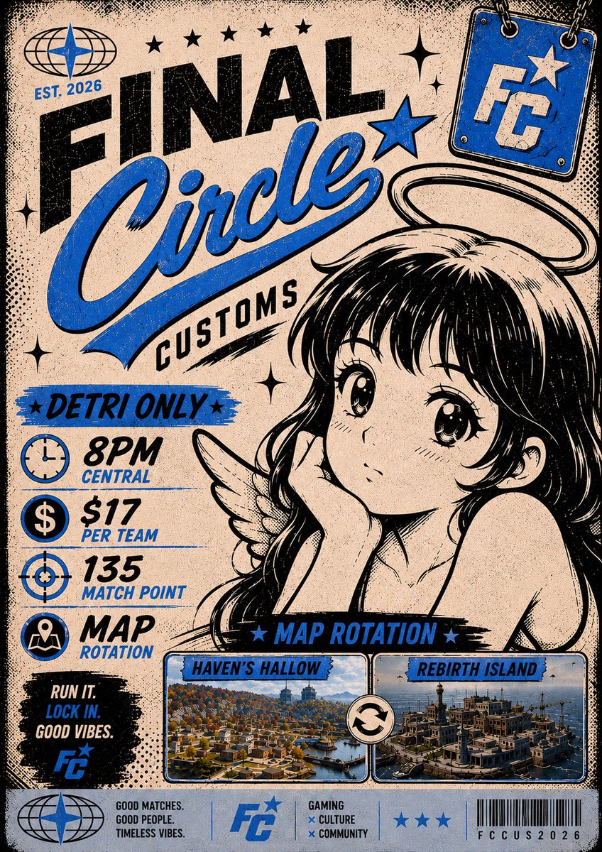 Final Circle Customs tweet media