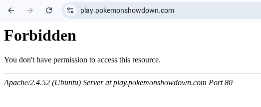 ChoiceSpecsPyuk's tweet photo. they banned showdown on the first day of pride month ggs https://t.co/hRwOpOumt0
