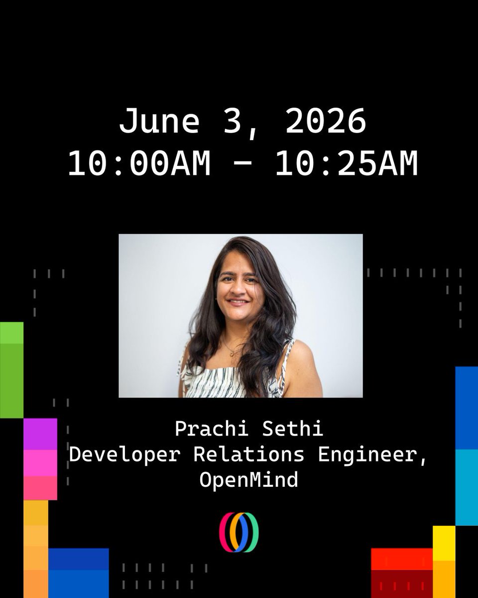 openmind_agi's tweet photo. Our engineer @prachi1615 will be at #MSBuild this year, talking about OM1: Modular by Design, Hardware-Agnostic by Default. Your gateway to next-gen robotics.

Join for a live demo of autonomous robots, real-time interactions, and a look at how OM1 enables hardware-agnostic robotics.

Hope to see you in San Francisco, June 2–3.

Link to watch below: