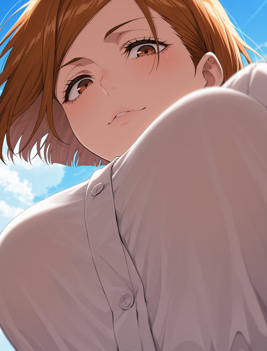 2V_art's tweet photo. Kugisaki Nobara  - sfw

#anime  #animefanart  #waifu #anime https://t.co/UBmEdwgby7