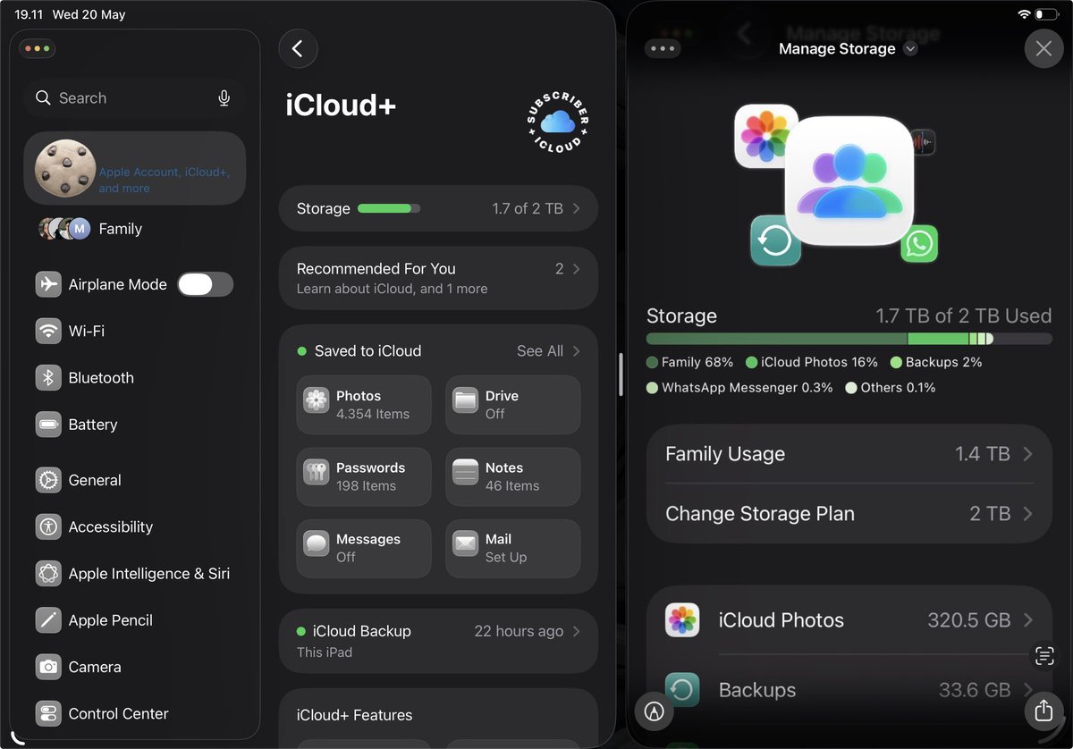 Thepoogh's tweet photo. Guys masih pada langganan iCloud? Apple music? Apple TV? 🤭 tau ini gk hehe

#icloud #applemusic #appletv #wtb https://t.co/TZNiyfmYQU