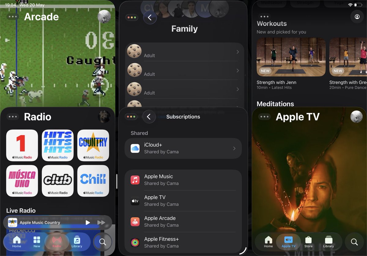 Thepoogh's tweet photo. Guys masih pada langganan iCloud? Apple music? Apple TV? 🤭 tau ini gk hehe

#icloud #applemusic #appletv #wtb https://t.co/TZNiyfmYQU