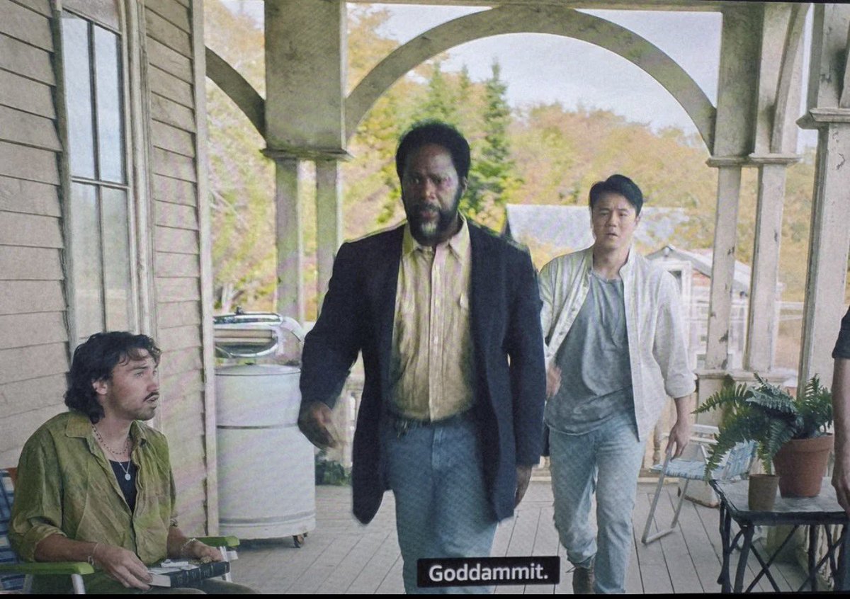 vizzyguyy's tweet photo. I’m trying to figure out which character from #From I relate to most, Boyd? Donna? Randall? Jade? Kenny? But after the latest episode, I realized I’m straight up the chill dude in green, rolling a joint on the chair, completely useless and clueless about everything 😂 I’d bet on the spartans that’s 100% me….

So… who are you? #FROMily