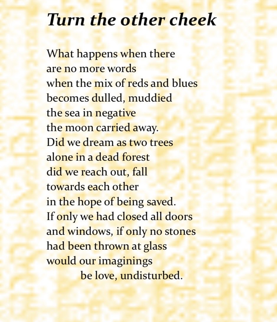 strokingtheair's tweet photo. I had three poems in last month’s The Candyman’s Trumpet theme Grief and Spring but I didn’t post here. This month’s theme was In My Craft and Sullen Art, TTT contributors may recognise one of them. Grateful to editor Jack for publishing them. https://t.co/AzWyuQ7Qui