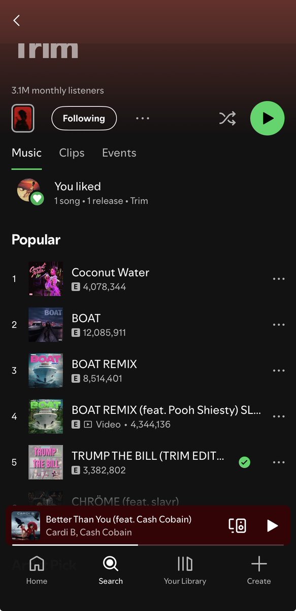 feindroblox's tweet photo. @iamakbarv BYE calling urself the princess of rap when the REAL princess is outstreaming ur entire discography with one song wrap it up😭😭😭 https://t.co/BKKXJIGZI5