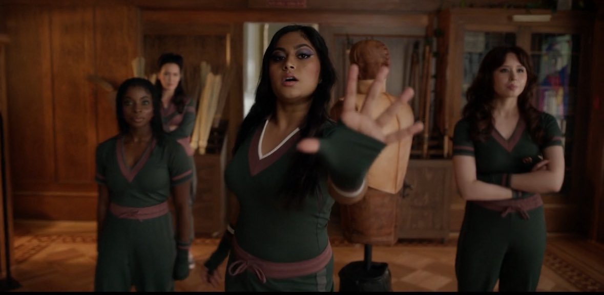 ZombiesDCOM's tweet photo. From Vampires to Witches! 🔮

Malachi Barton and Swayam Bhatia star in Coven Academy, premiering in September. https://t.co/HT6ggGiTdU