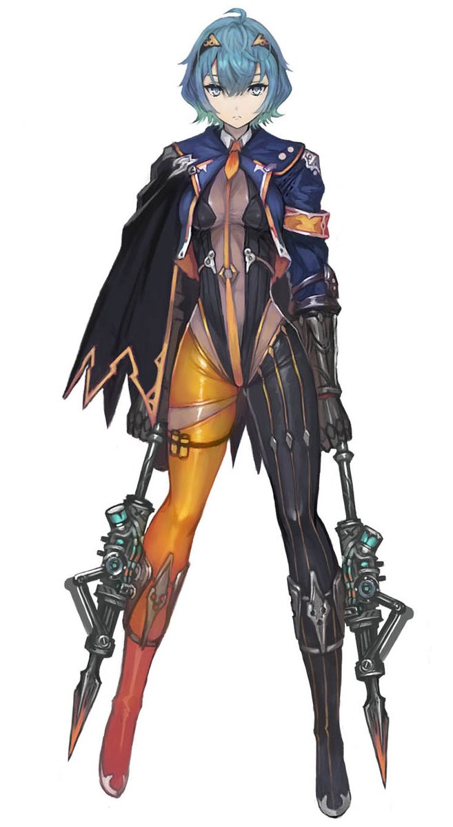 creativeuncut's tweet photo. Key art, Muveil, and Veruschka from Nights of Azure 2: Bride of the New Moon.

More art from the game: https://t.co/GRKhv800B9 https://t.co/S3qWpIILto