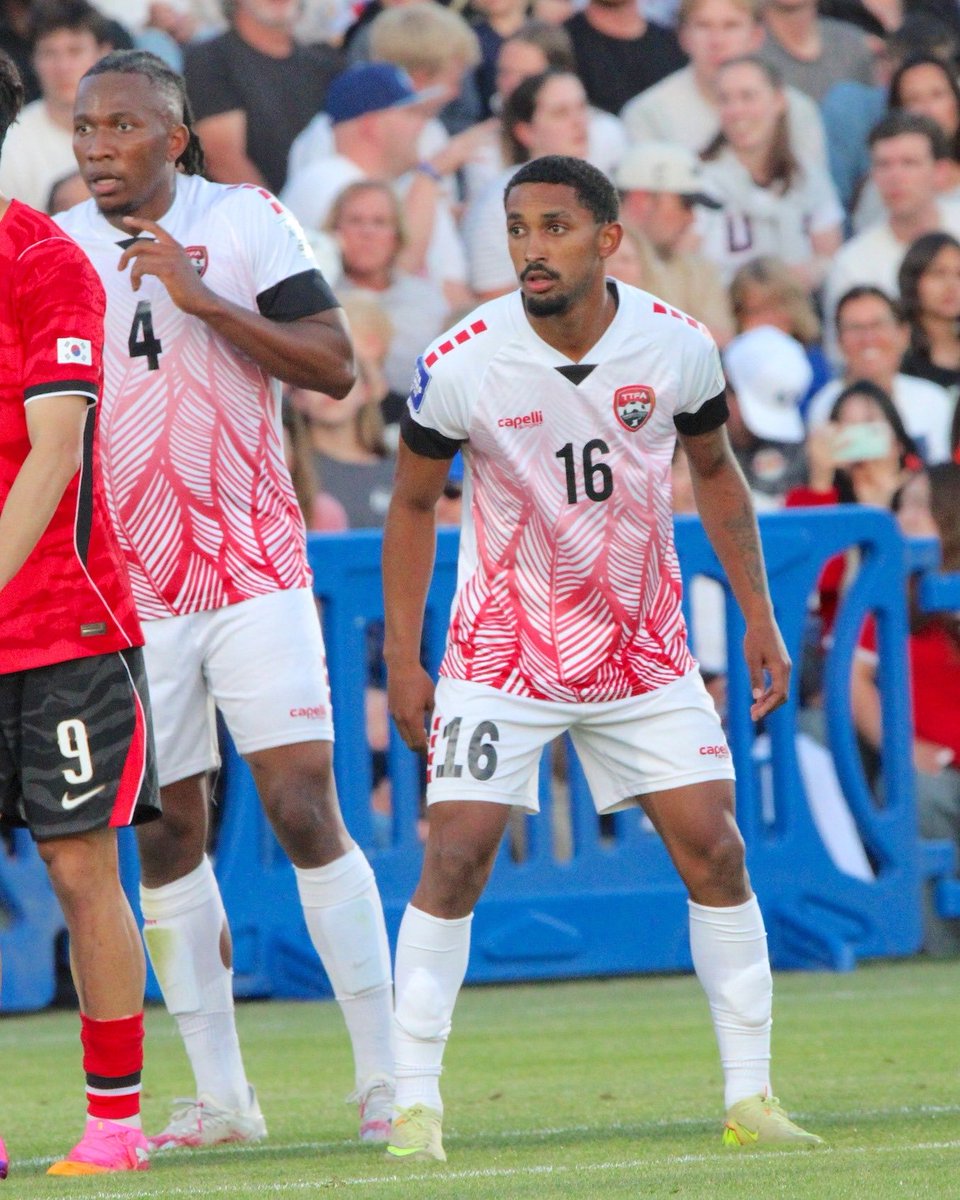 DMVSoccer96's tweet photo. Congrats to local @jacob88j on making his international debut for @TTFootballAssoc in their friendly vs South Korea on Saturday 🇹🇹

Jacob was @dcunited’s 15th homegrown signing back in Nov 2020 and now plays for @USLChampionship side @LexSporting 👏 https://t.co/JapSYtFbIu