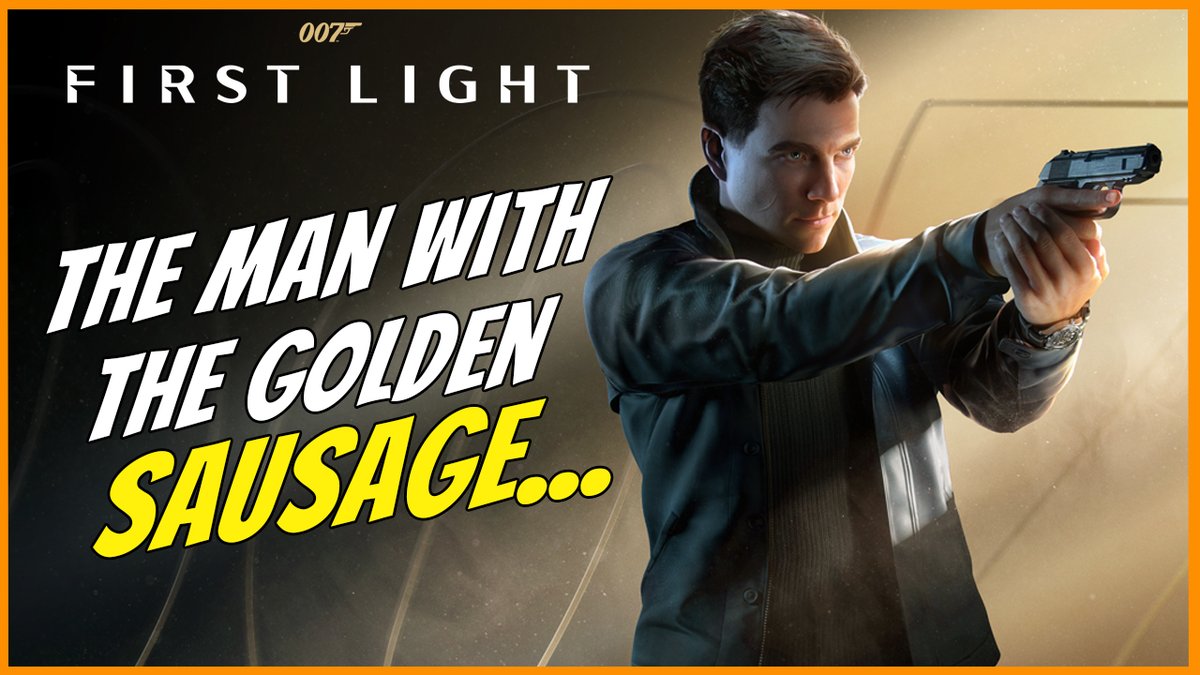 TimeSausages's tweet photo. Evening All! 007 First Light Time - Will I ever master stealth? How many people can I make sick with my phone? Join me at 7:30pm to find out! Links in replies⬇️ https://t.co/uoXiFhNo9b