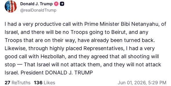yosefyisrael25's tweet photo. Israeli Far-right Minister and Cabinet member Itamar Ben-Gvir states that Netanyahu must reject Trump's demand and take action in Lebanon, contrary to the U.S. President's instructions https://t.co/Vl5EJURPUl