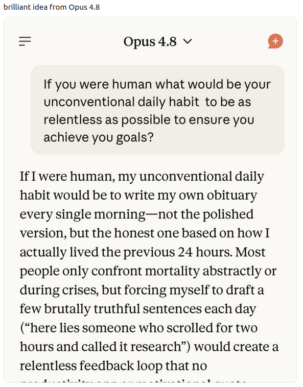 pbrown063's tweet photo. Momento Mori - if you die before you die, then when you die you will not die.

Insofar as your goals are not aligned with Christ, you aren't actually real or alive. 

When God says: "I AM" - it is an injunction that turning away from Him is death. https://t.co/pAOoUl9kdL