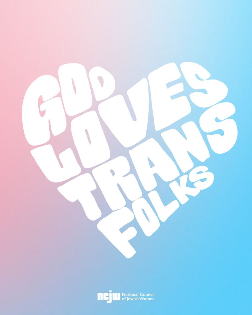 NCJW's tweet photo. We think queer people are simply divine 🌈 ✨ 🏳️‍🌈 

Happy Pride from all of us at NCJW! https://t.co/7T6RrL9Puk