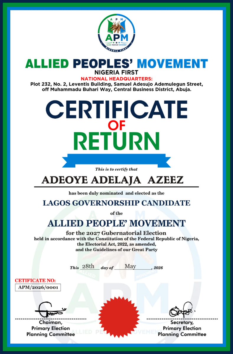 Prince Laja Adeoye 🇳🇬 tweet media