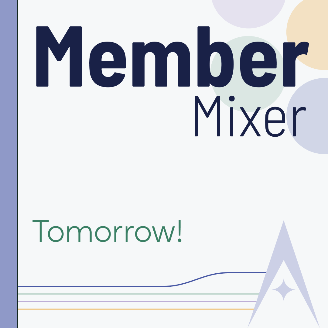 DataScienceAll1's tweet photo. 🎓 Celebrate our Class of 2026 interns at our  Member Mixer tomorrow! Connect, celebrate, and have fun with the community. 🎉

Members-only event; not a member? Join now &amp; get perks! 🔗 Ticket &amp; membership links in our bio. https://t.co/TjA1MqXcEH