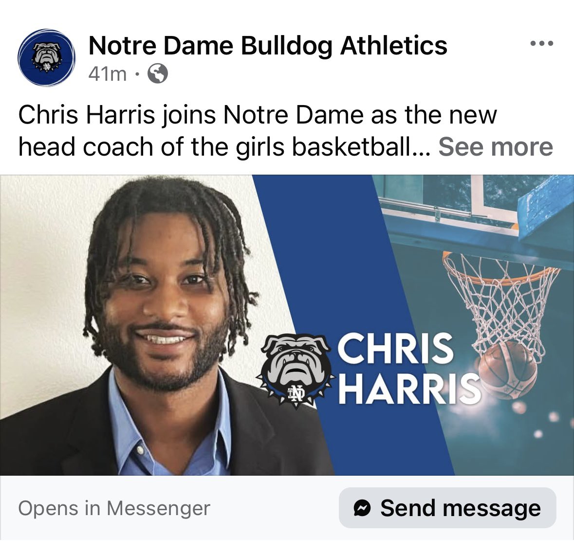 KimHope64's tweet photo. @Chrisharris_23 congratulations, I am so darn proud of you and happy for you ❤️🏀🖤➡️💙🏀🤍 https://t.co/oI5N7NlNJg