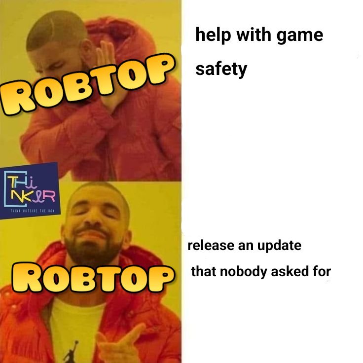 Kamikaze2002_'s tweet photo. @RobTopGames #fixGDSecurity https://t.co/Lx2cMjyBTk