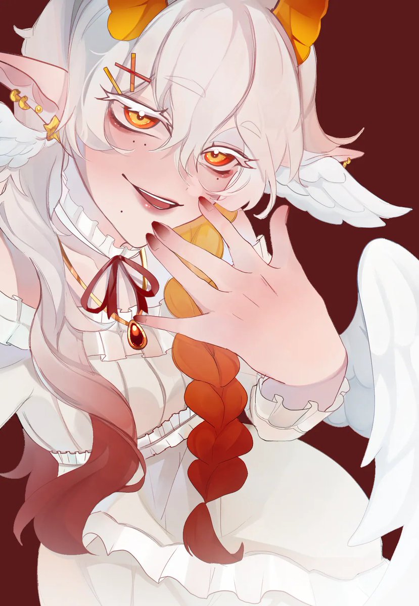 Kiku_Alayne's tweet photo. @PorcelainMaid Hello mama porcelain!! I hope you like my design! :3
Artists(in order➡️): @/ii_verose @/_kyuusei_ @/_Kuromih0 https://t.co/B5wDyKUosw